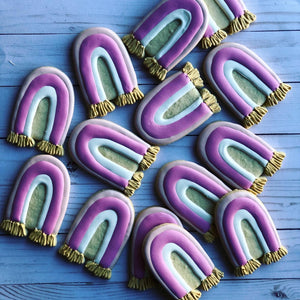 Rainbow Cookies