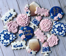 Load image into Gallery viewer, Birthday Tiles theme Cookies