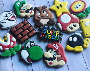 Mario Bro theme Cookies
