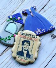 Load image into Gallery viewer, Rapunzel Princess Cookies