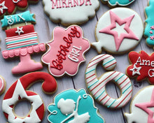 Load image into Gallery viewer, Ballerina American doll Cookies