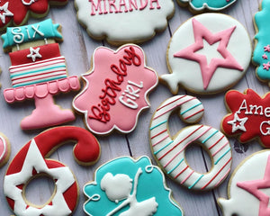 Ballerina American doll Cookies