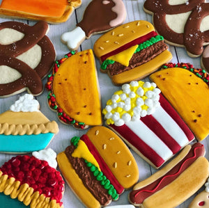 Food theme Cookies