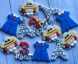 Madeline theme Cookies