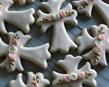 Load image into Gallery viewer, Crosses cookies