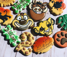 Load image into Gallery viewer, Lion king Cookies