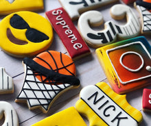 Load image into Gallery viewer, Social Media birthday theme Cookies