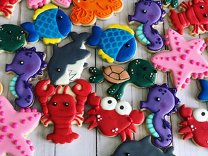 Under the sea theme Cookies