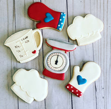 Load image into Gallery viewer, Cooking theme Cookies
