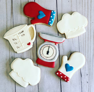 Cooking theme Cookies