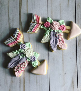 Wild One Theme Cookies