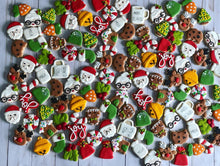 Load image into Gallery viewer, Mini Christmas Cookies- 2 DOZEN