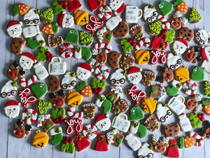 Mini Christmas Cookies- 2 DOZEN