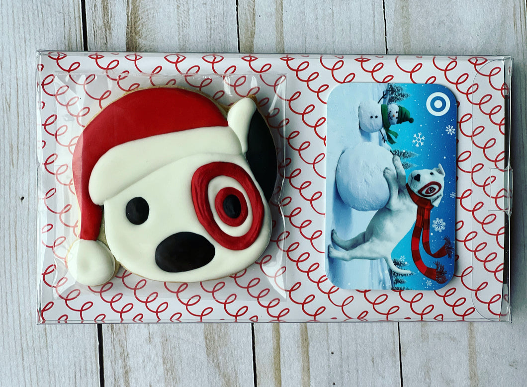 Christmas dog Cookie gift set