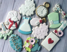 Load image into Gallery viewer, Alice in wonderland Cookies