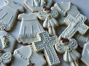 Communion / Baptism cookies