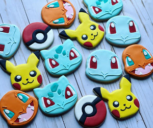 Pokemon theme Cookies