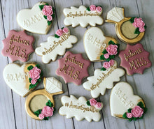 Load image into Gallery viewer, Bridal shower cookies