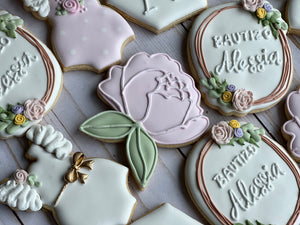 Baptism cookies