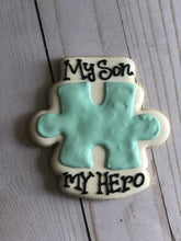 Load image into Gallery viewer, Autism therapists theme cookies