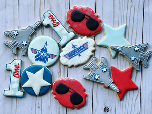 Top Gun theme  Cookies