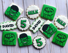 Load image into Gallery viewer, Hulk Cookies