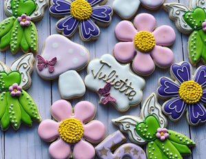 Fairy Theme Cookies