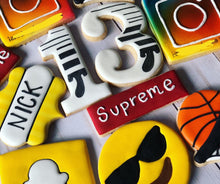 Load image into Gallery viewer, Social Media birthday theme Cookies