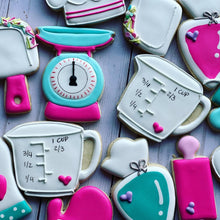 Load image into Gallery viewer, Baking theme Cookies