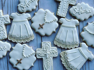 Baptism cookies