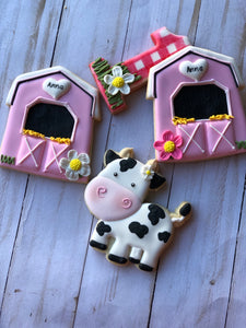 Farm Animal Cookies