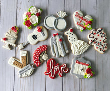 Load image into Gallery viewer, Flamenco Wedding cookies