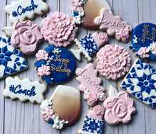 Load image into Gallery viewer, Birthday Tiles theme Cookies