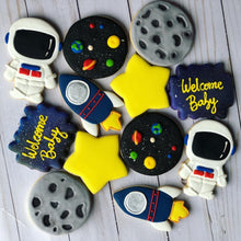 Load image into Gallery viewer, Space theme Cookies