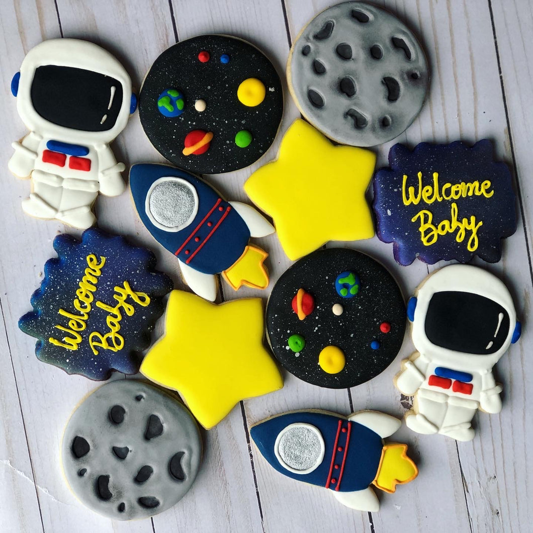 Space theme Cookies