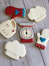 Load image into Gallery viewer, Cooking theme Cookies