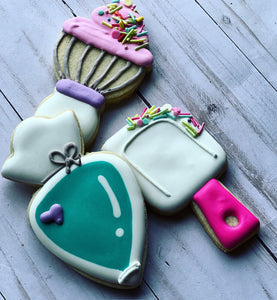 Baking theme Cookies