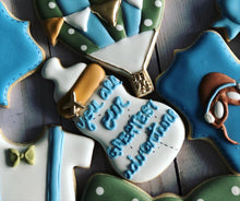 Load image into Gallery viewer, Travel Baby shower cookies