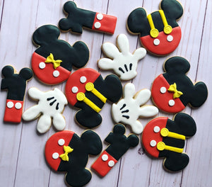 Mickey theme cookies