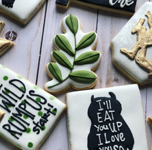 Load image into Gallery viewer, Where the wild things are theme Cookies