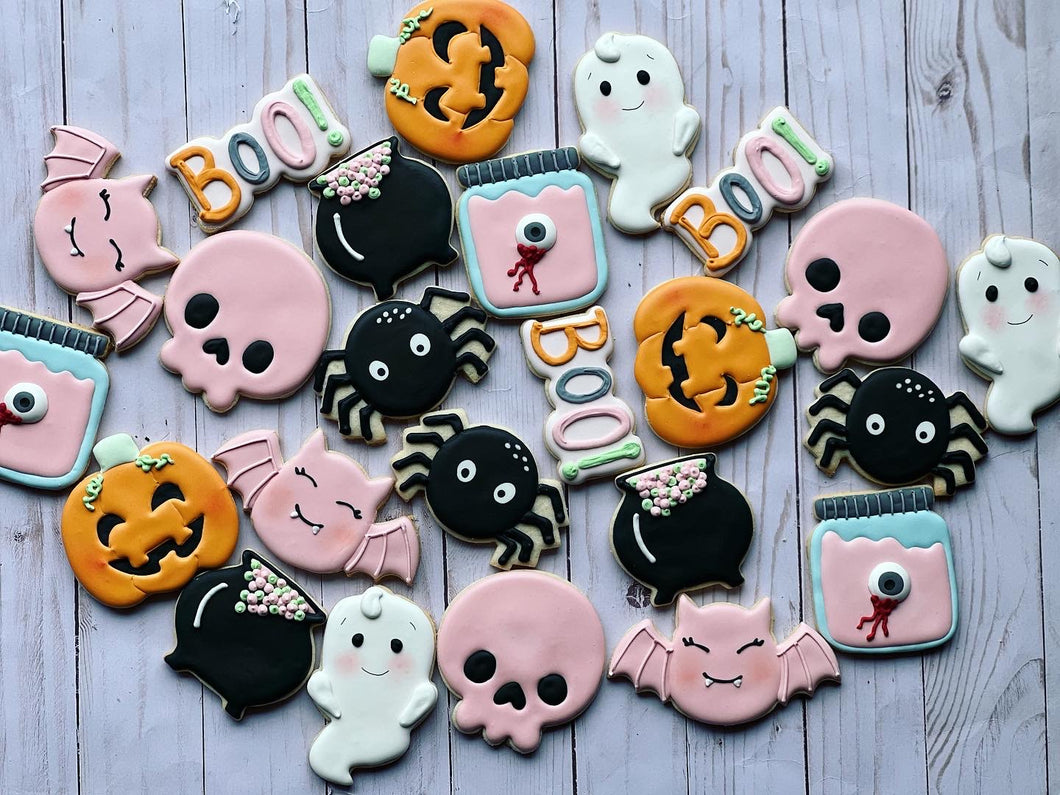 Halloween Sugar  Cookies