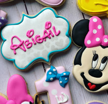 Load image into Gallery viewer, Minnie boutique theme Cookies