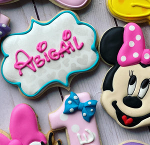 Minnie boutique theme Cookies