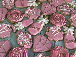 Birthday Theme Cookies