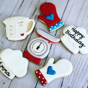 Cooking theme Cookies