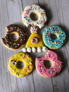 Donut theme Cookies