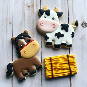 Farm Animal Cookies