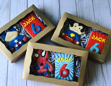 Load image into Gallery viewer, Superheroes Cookies