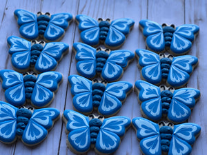Butterflies Cookies