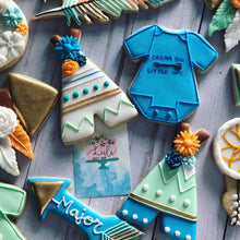 Load image into Gallery viewer, Baby shower Boho cookies